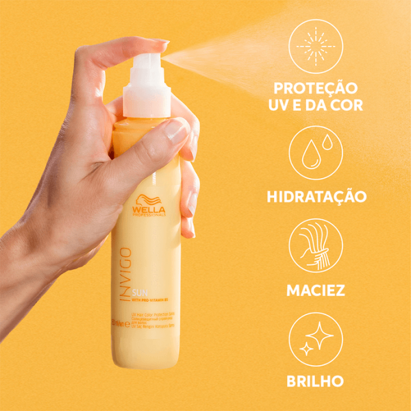 Invigo Sun Leave-In Spray de Proteção UV 150 ml - Image 5