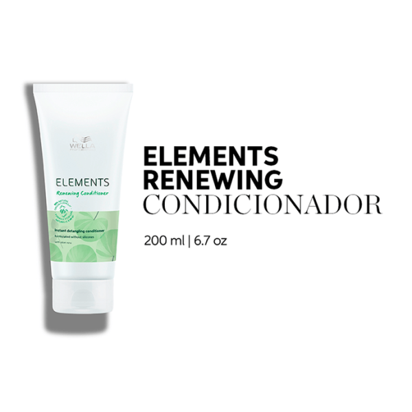 Wella Professionals Elements Condicionador 200ml - Image 2