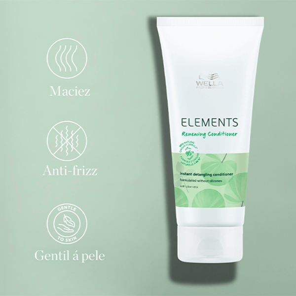 Wella Professionals Elements Renewing Máscara 150ml - Image 6