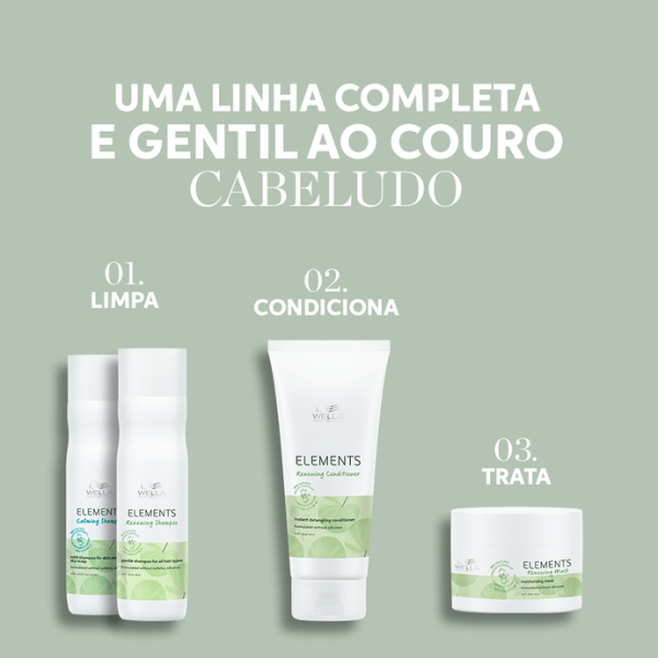 Wella Professionals Elements Renewing Máscara 150ml - Image 9