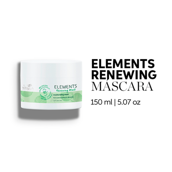Wella Professionals Elements Renewing Máscara 150ml - Image 2