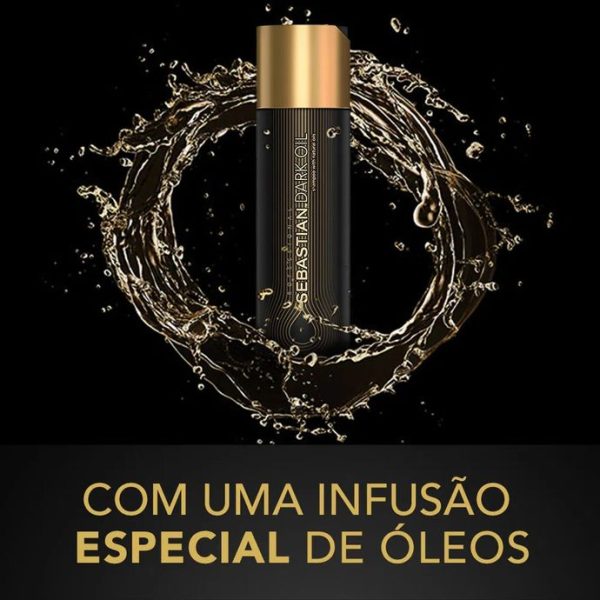 Dark Oil - Shampoo 250ml - Image 2