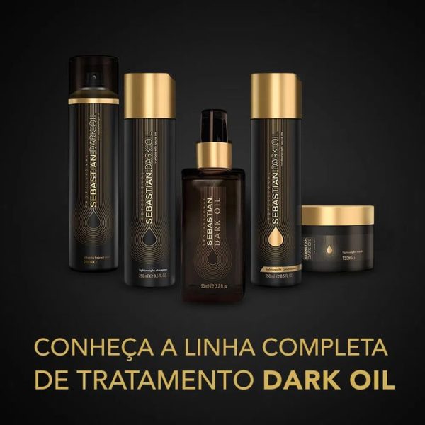 Dark Oil - Shampoo 250ml - Image 5
