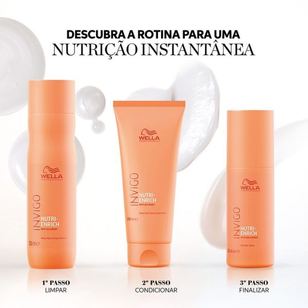 Invigo Nutri Enrich Frizz Control - Leave In 150ml - Image 3