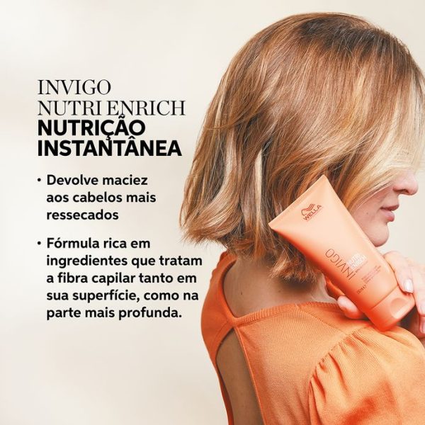 Invigo Nutri Enrich Frizz Control - Leave In 150ml - Image 6