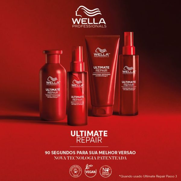 Shampoo Wella Ultimate Repair 1L - Image 4