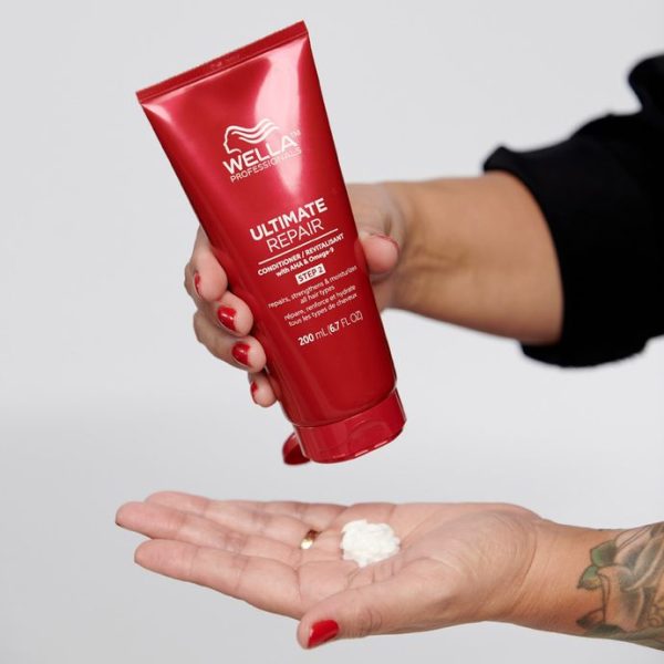 Condicionador Wella Ultimate Repair 200ml - Image 2