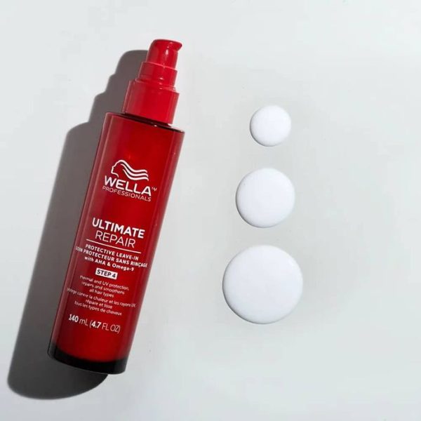 Protetor Térmico Wella Ultimate Repair 140ml - Image 3
