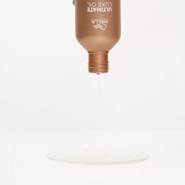 Shampoo Wella Professionals Ultimate Luxe Oil 1000ml - Image 3