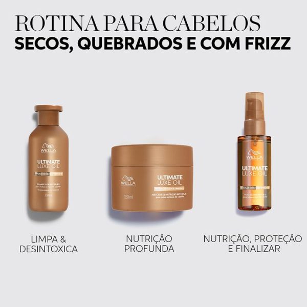 Shampoo Wella Professionals Ultimate Luxe Oil 1000ml - Image 9