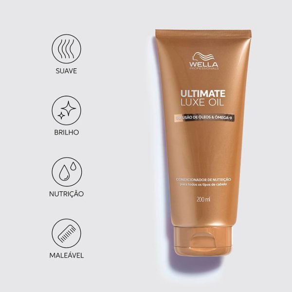 Condicionador Wella Professionals Ultimate Luxe Oil 1000ml - Image 2