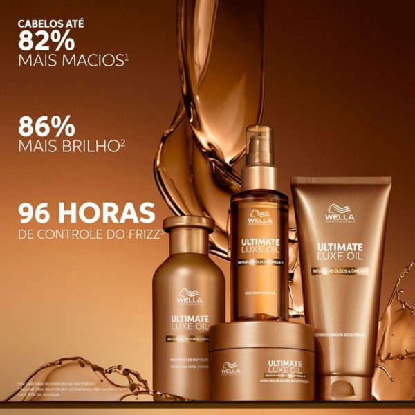 Condicionador Wella Professionals Ultimate Luxe Oil 1000ml - Image 5