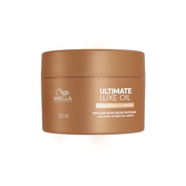 Máscara Wella Professionals Ultimate Luxe Oil 150ml