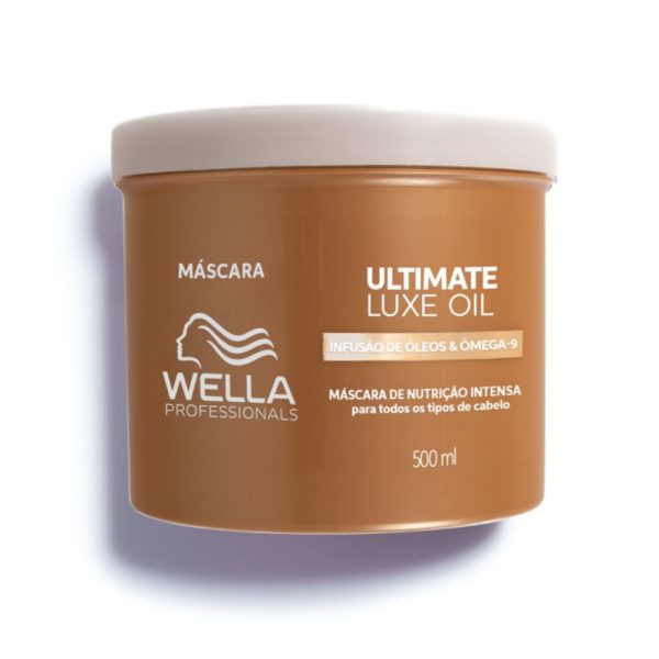Máscara Wella Professionals Ultimate Luxe Oil 500ml