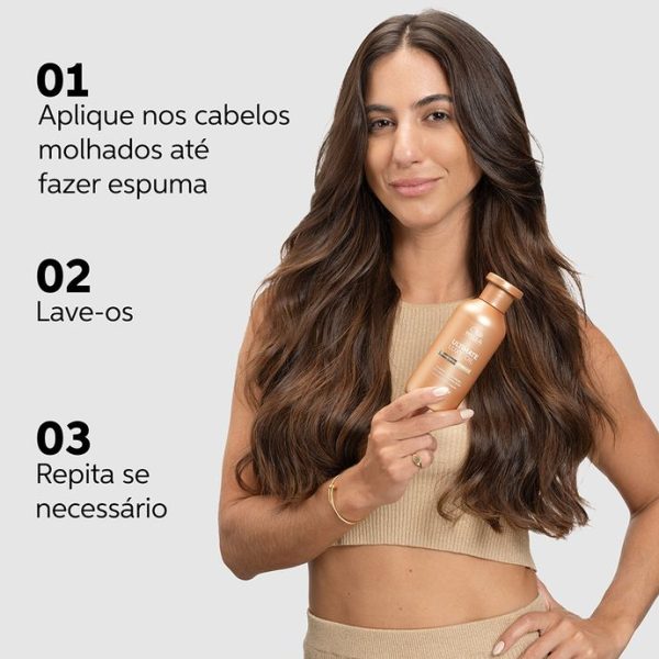 Shampoo Wella Professionals Ultimate Luxe Oil 250ml - Image 4