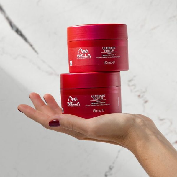 Máscara Wella Ultimate Repair 150ml - Image 4