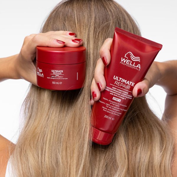 Máscara Wella Ultimate Repair 150ml - Image 6