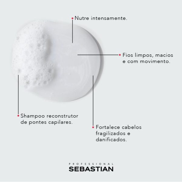 Shampoo Sebastian Professional No Breaker 1l - Image 2