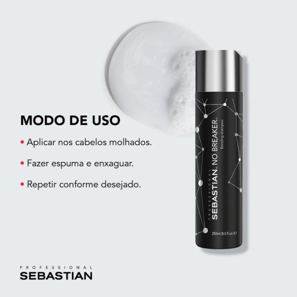 Shampoo Sebastian Professional No Breaker 1l - Image 3