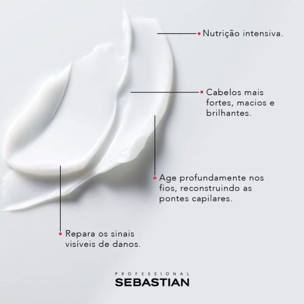 Máscara Sebastian Professional No Breaker 500Ml - Image 2