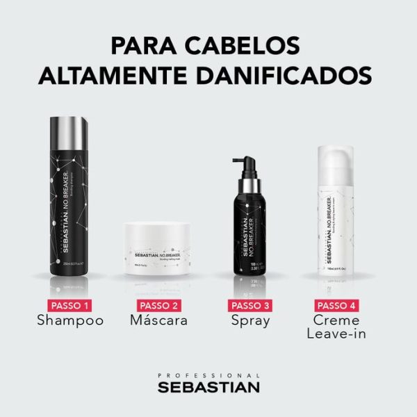 Shampoo Sebastian Professional No Breaker 250Ml - Image 5