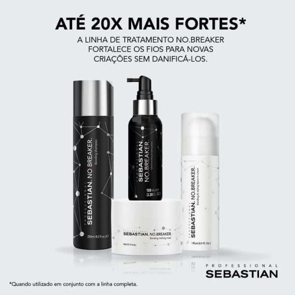 Shampoo Sebastian Professional No Breaker 250Ml - Image 3