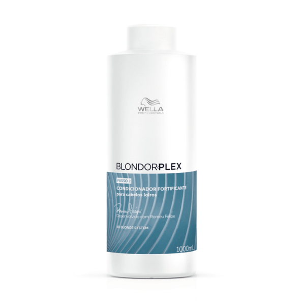 Wella Professionals Blondorplex Shampoo Fortificante 1000Ml