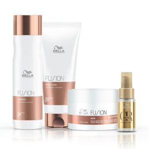 Kit Wella Professionals Fusion (4 PRODUTOS)