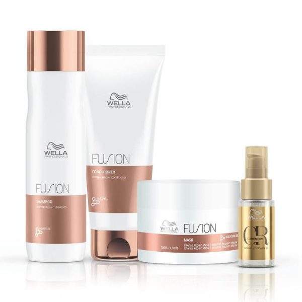 Kit Wella Professionals Fusion (4 PRODUTOS)