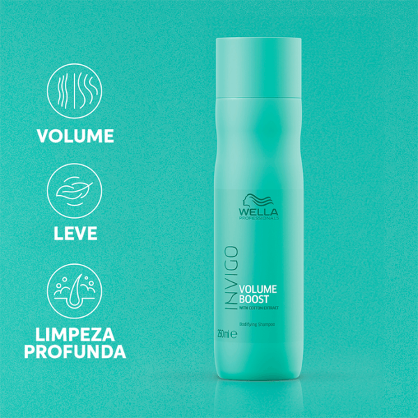 Invigo Volume Boost - Shampoo 250ml - Image 5