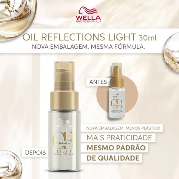 Oil Reflections Light - Óleo Capilar 30ml - Image 4