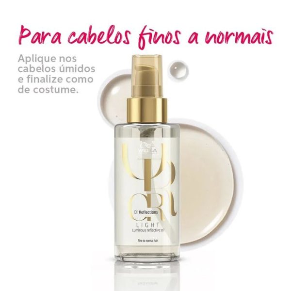 Oil Reflections Light - Óleo Capilar 30ml - Image 9