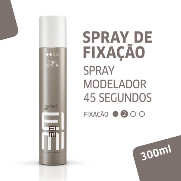 EIMI Dynamic Fix - Spray Fixador 300ml - Image 3
