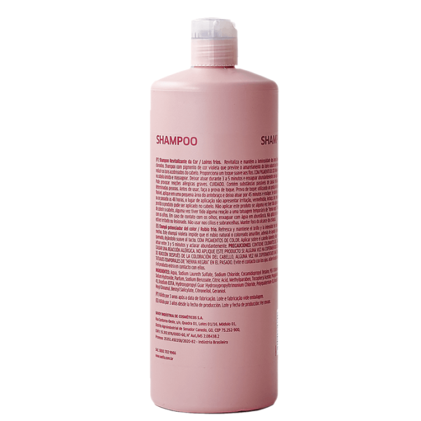 Invigo Blonde Recharge - Shampoo 1000ml - Image 3