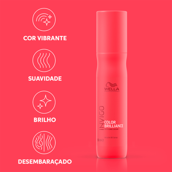 Invigo Color Brilliance - Miracle BB Spray 150ml - Image 5