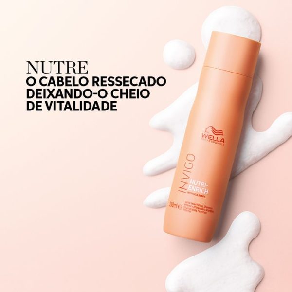 Invigo Nutri Enrich Warming Express Máscara de Aquecimento 150ml - Image 5