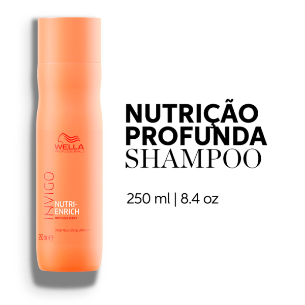 Invigo Nutri Enrich - Shampoo 250ml - Image 2