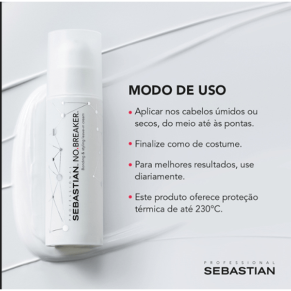 Creme Leave In Sebastian Professional No Breaker 145ml - Image 6