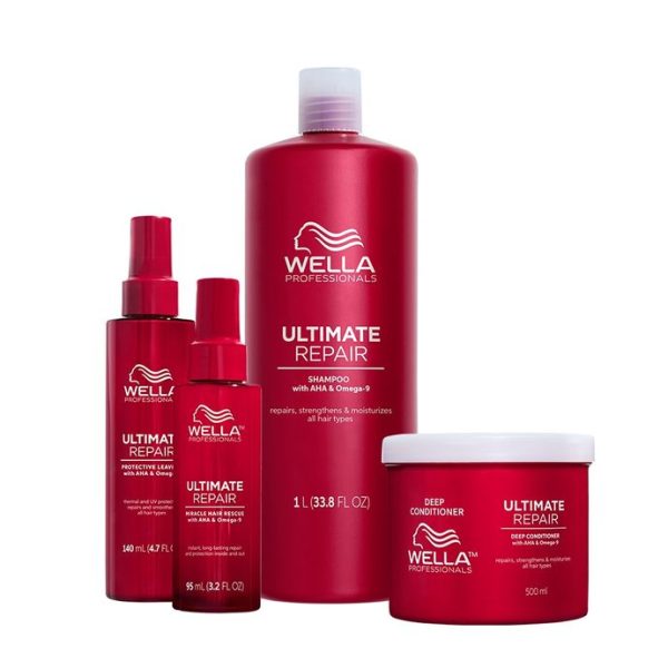 Kit Completo Ultimate Repair Salão