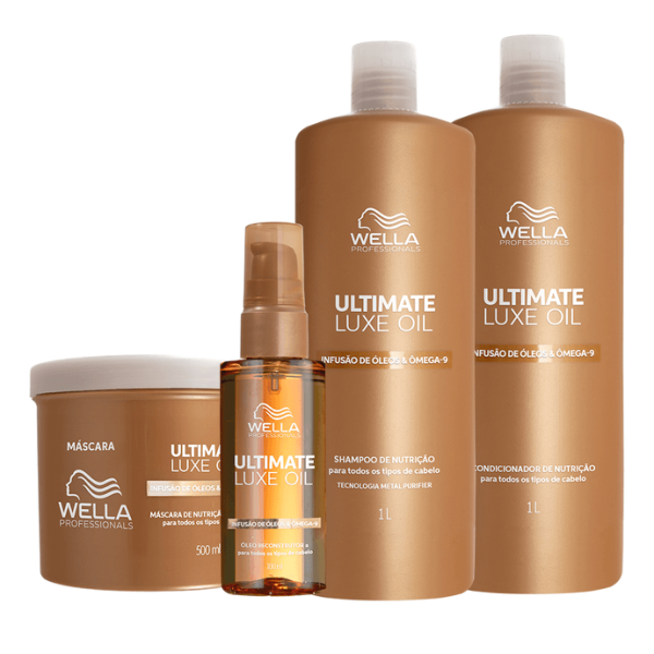Kit Completo Litro Ultimate Luxe Oil