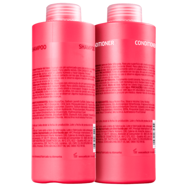 Kit Wella Professionals Invigo Color Brilliance Salon Duo (2 Produtos) - Image 2