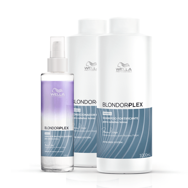 Kit Blondorplex Salão Trio (3 Produtos)