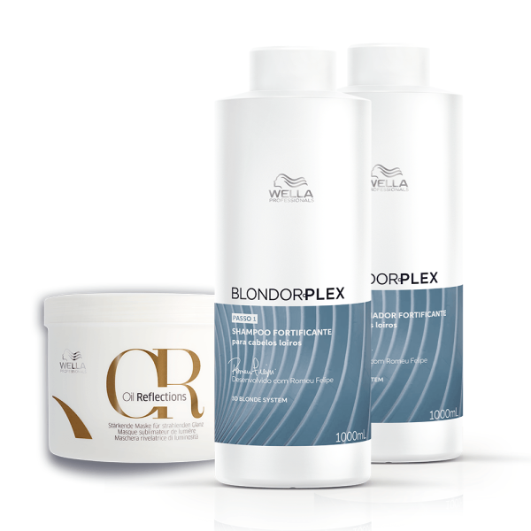Kit Blondorplex OR Salão Trio (3 Produtos)