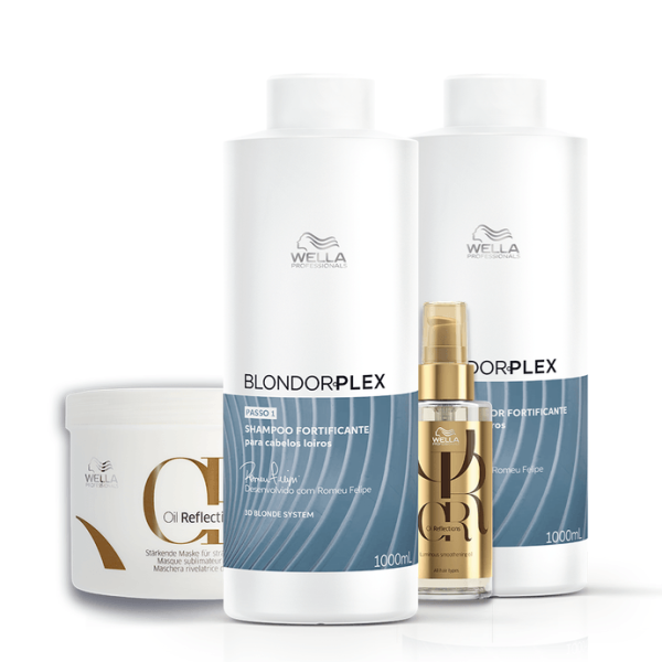 Kit Blondorplex OR Salão (4 Produtos)