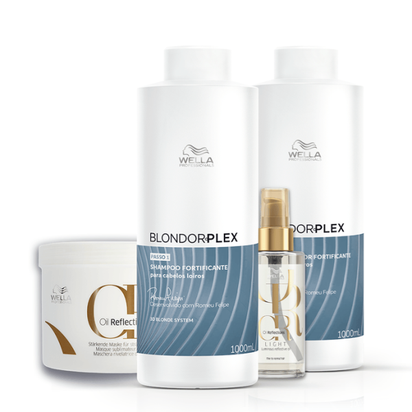Kit Blondorplex OR Salão Light (4 Produtos)