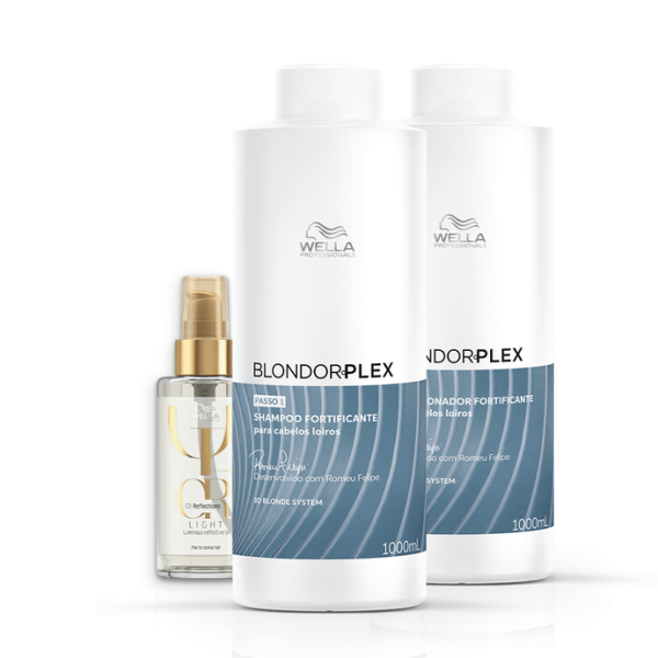 Kit Blondorplex OR Salão Light (3 Produtos)