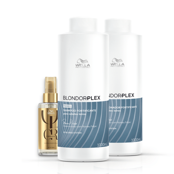 Kit Blondorplex OR Salão (3 Produtos)