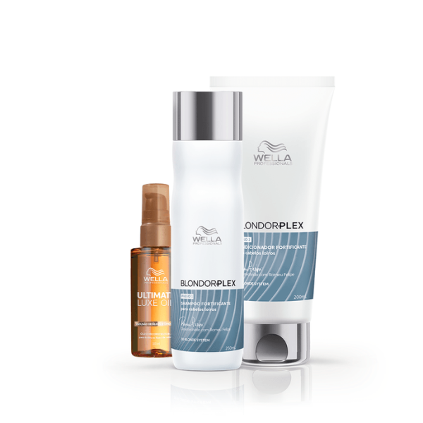 Kit Blondorplex Óleo Luxe Oil (3 Produtos)