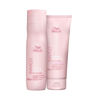 Kit Wella Professionals Invigo Blonde Recharge Duo (2 Produtos)
