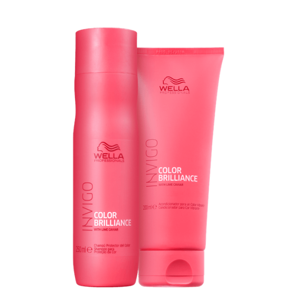 Kit Wella Professionals Invigo Color Brilliance Duo (2 Produtos)